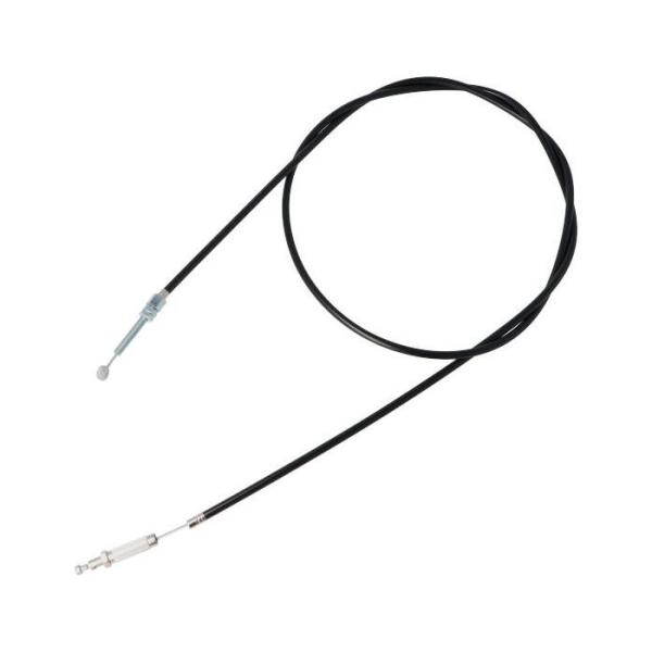 Bremszug hinten schwarz TFL